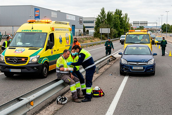 Accidentes de tráfico y laborales